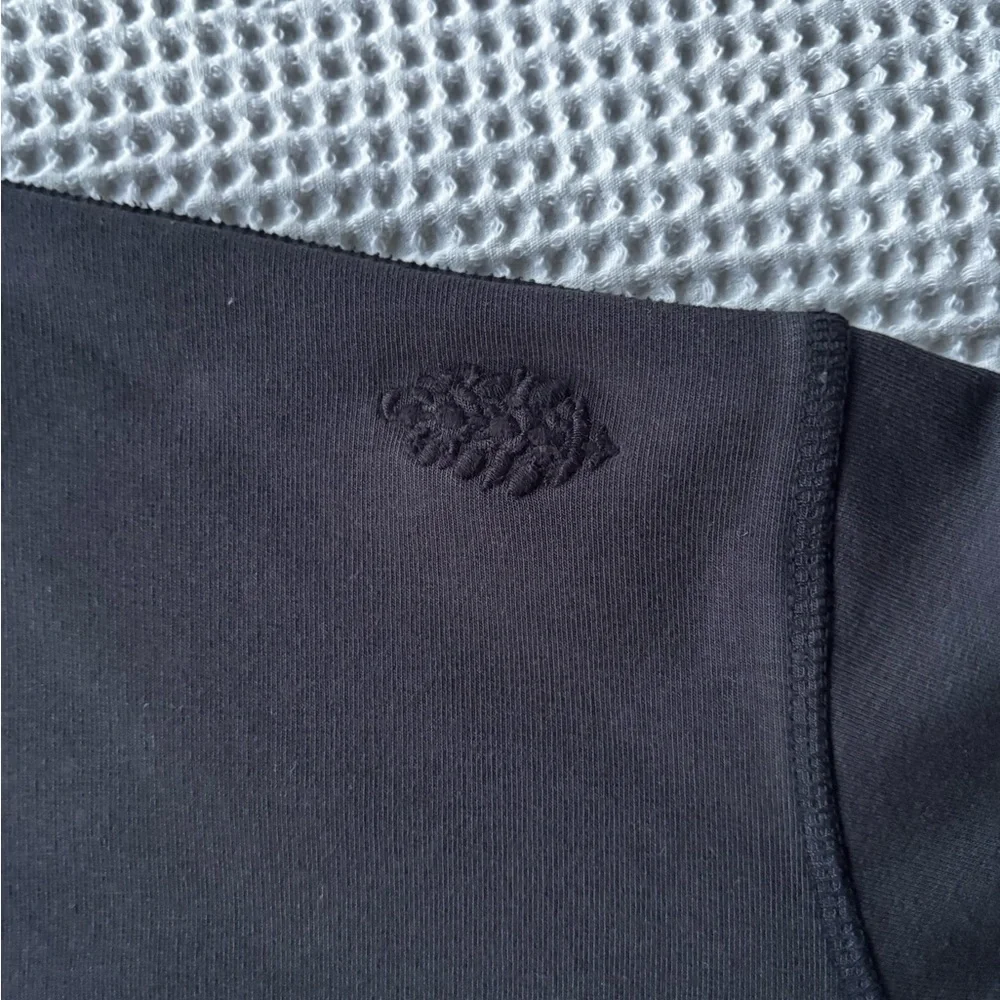 Free People Black Long Sleeve Tee - Picture 4 of 9